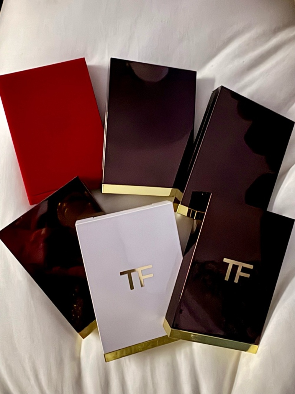 Authentic Tom Ford Eye Color Quad Eyeshadow Palettes – brand new, never used